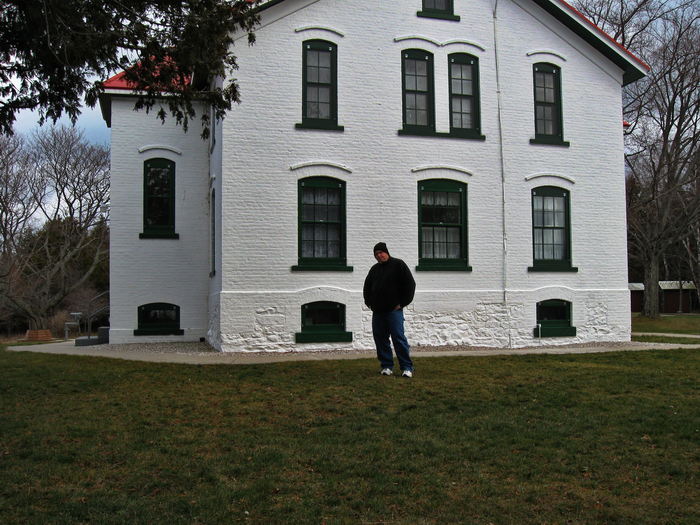 Grand Traverse Lighthouse - January 2012 Photo (newer photo)